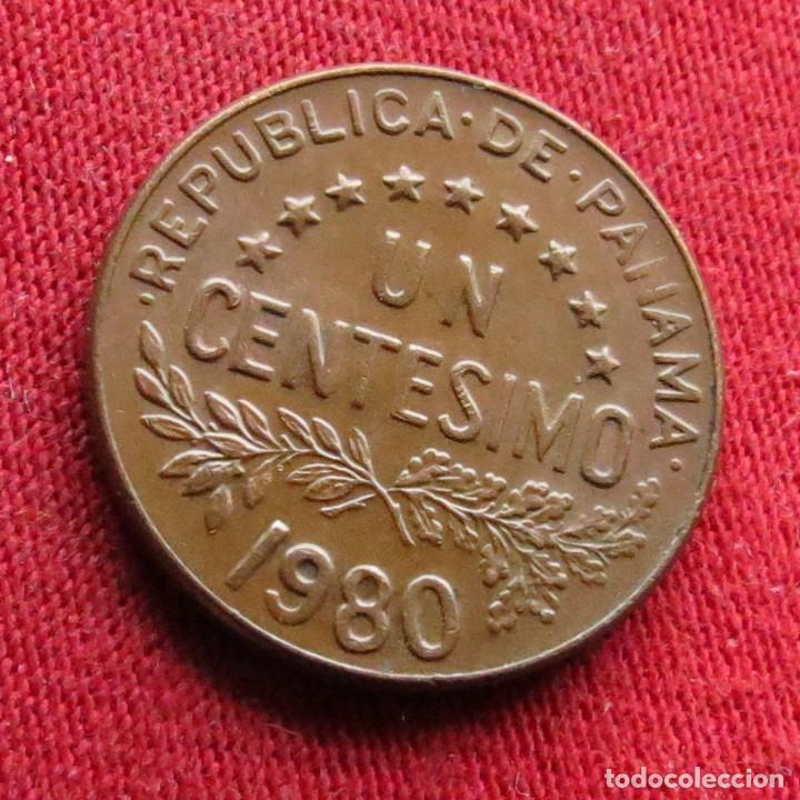 Monedas antiguas de Am&eacute;rica: Panama 1 centesimo 1980 - Foto 1