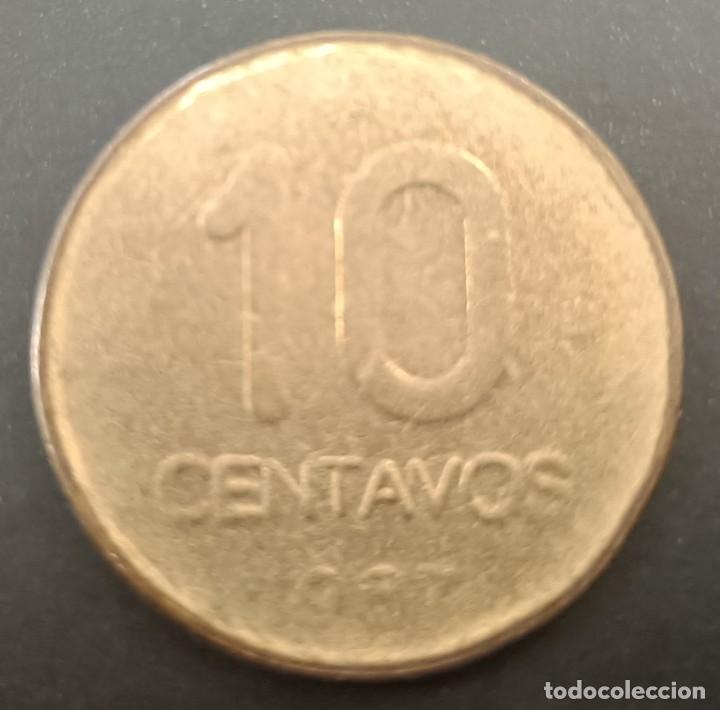 Monedas antiguas de Am&eacute;rica: 10 centavos 1987 - Argentina - Foto 1