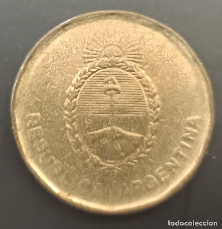 Monedas antiguas de Am&eacute;rica: 10 centavos 1987 - Argentina - Foto 2