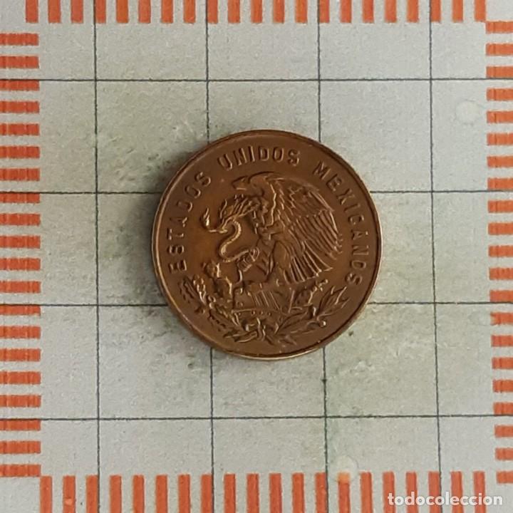 Monedas antiguas de Am&eacute;rica: 5 CENTAVOS, M&Eacute;XICO. 1968. (KM#426). - Foto 2