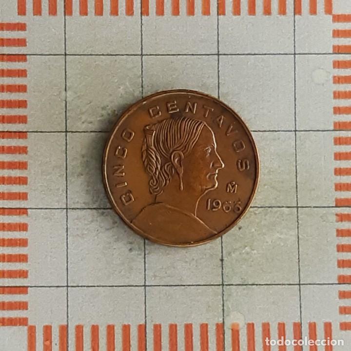 Monedas antiguas de Am&eacute;rica: 5 CENTAVOS, M&Eacute;XICO. 1963. (KM#426). - Foto 1