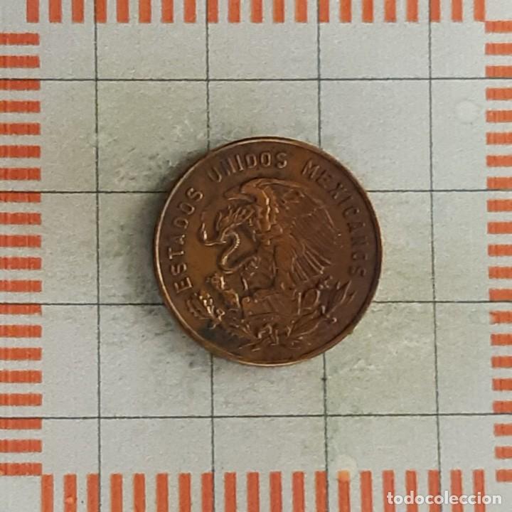Monedas antiguas de Am&eacute;rica: 5 CENTAVOS, M&Eacute;XICO. 1963. (KM#426). - Foto 2