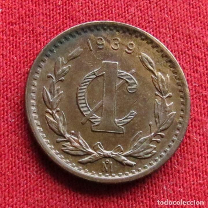 Monedas antiguas de Am&eacute;rica: Mexico 1 centavo 1939 - Foto 1