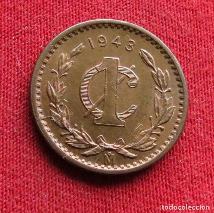 Monedas antiguas de Am&eacute;rica: Mexico 1 centavo 1943 - Foto 1