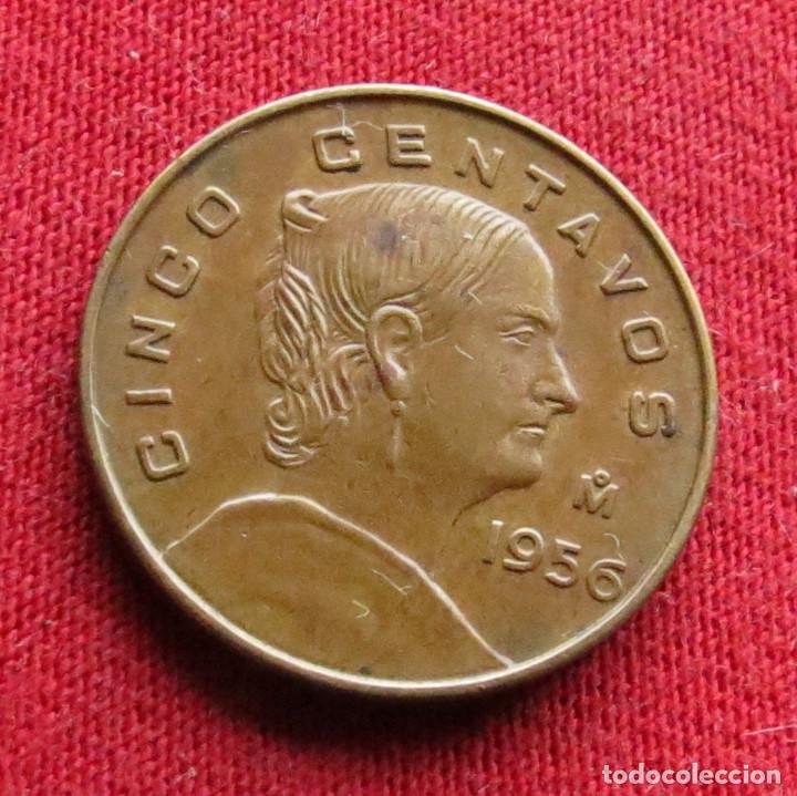 Monedas antiguas de Am&eacute;rica: Mexico 5 centavos 1956 - Foto 1