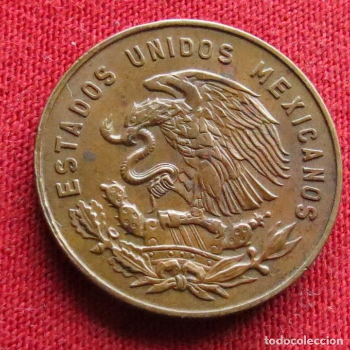 Monedas antiguas de Am&eacute;rica: Mexico 5 centavos 1956 - Foto 2
