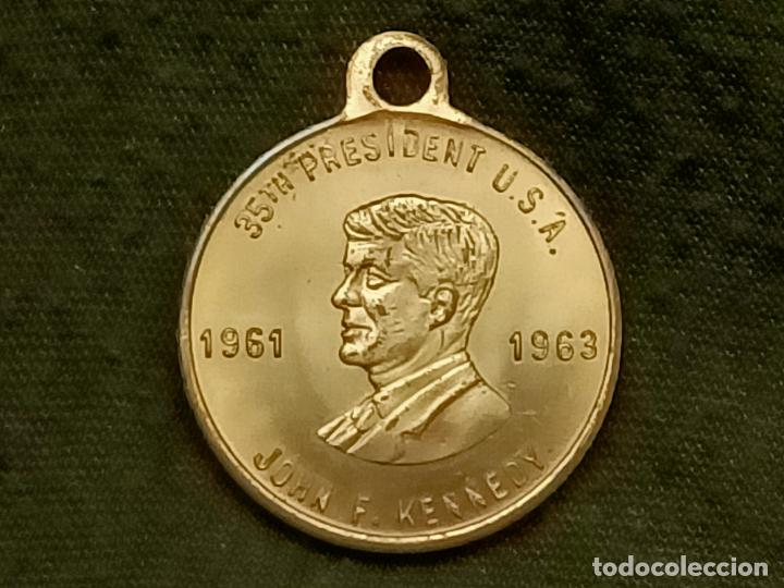 Monedas antiguas de Am&eacute;rica: Medalla John F. Kennedy Center, ficha , token, jeton,. 26371