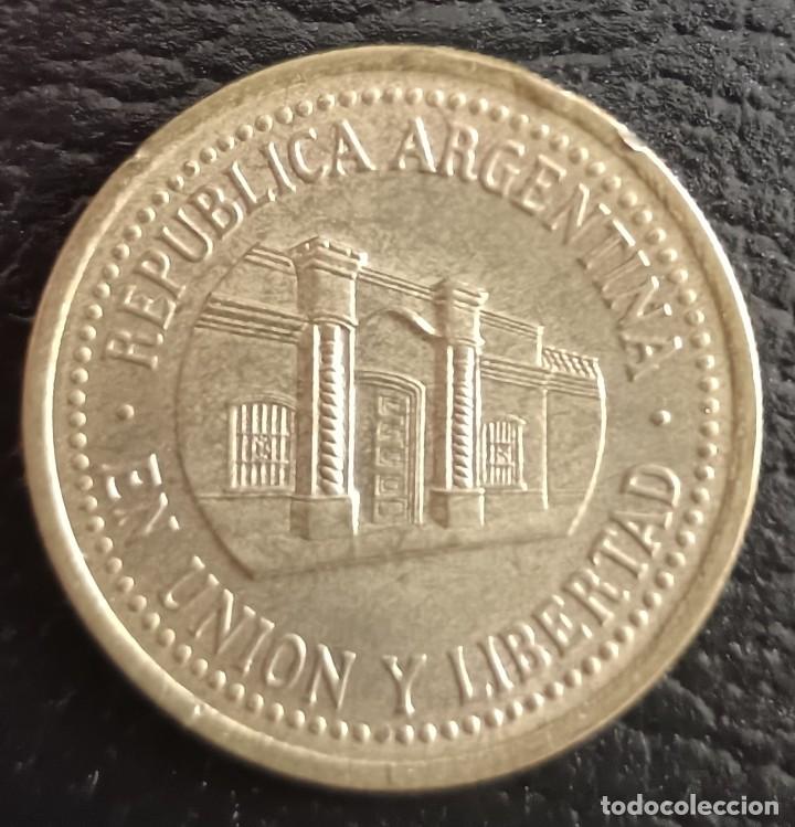 Monedas antiguas de Am&eacute;rica: 50 centavos 1992 - Argentina - Foto 2