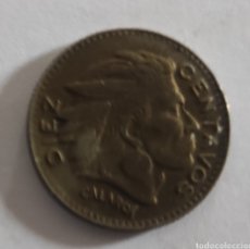 Monedas antiguas de América: ~ MONEDA DE DIEZ CENTAVOS 10 REPÚBLICA DE COLOMBIA, AÑO 1966 ~. Lote 310551453