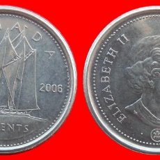 Monedas antiguas de América: 10 CENTAVOS 2006 CANADA-69567