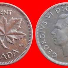 Monedas antiguas de América: 1 CENTAVO 1940 CANADA-69577