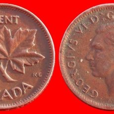 Monedas antiguas de América: 1 CENTAVO 1943 CANADA-69580