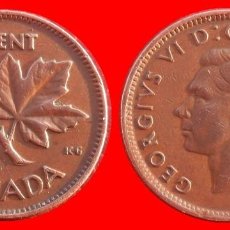 Monedas antiguas de América: 1 CENTAVO 1945 CANADA-69582