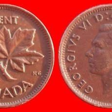 Monedas antiguas de América: 1 CENTAVO 1946 CANADA-69583