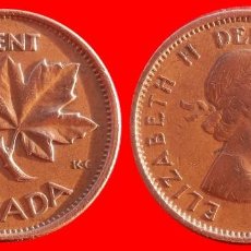 Monedas antiguas de América: 1 CENTAVO 1961 CANADA-69597