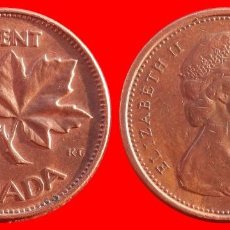 Monedas antiguas de América: 1 CENTAVO 1970 CANADA-69602