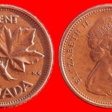 Monedas antiguas de América: 1 CENTAVO 1971 CANADA-69603