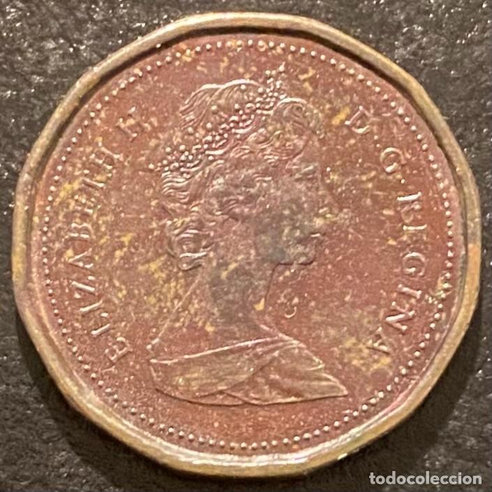 Monedas antiguas de Am&eacute;rica: CANADA 1 CENTAVO 1987 - Foto 1