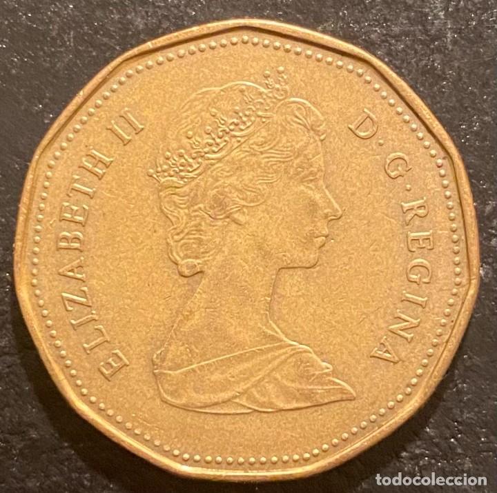 Monedas antiguas de Am&eacute;rica: CANADA 1 DOLLAR 1988 - Foto 1