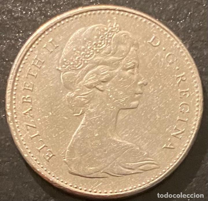 Monedas antiguas de Am&eacute;rica: CANADA 5 CENTAVOS 1975 - Foto 1