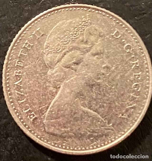 Monedas antiguas de Am&eacute;rica: CANADA 10 CENTAVOS 1968 - Foto 1