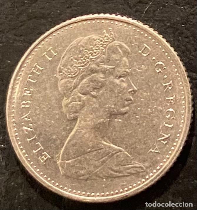 Monedas antiguas de Am&eacute;rica: CANADA 10 CENTAVOS 1973 - Foto 1