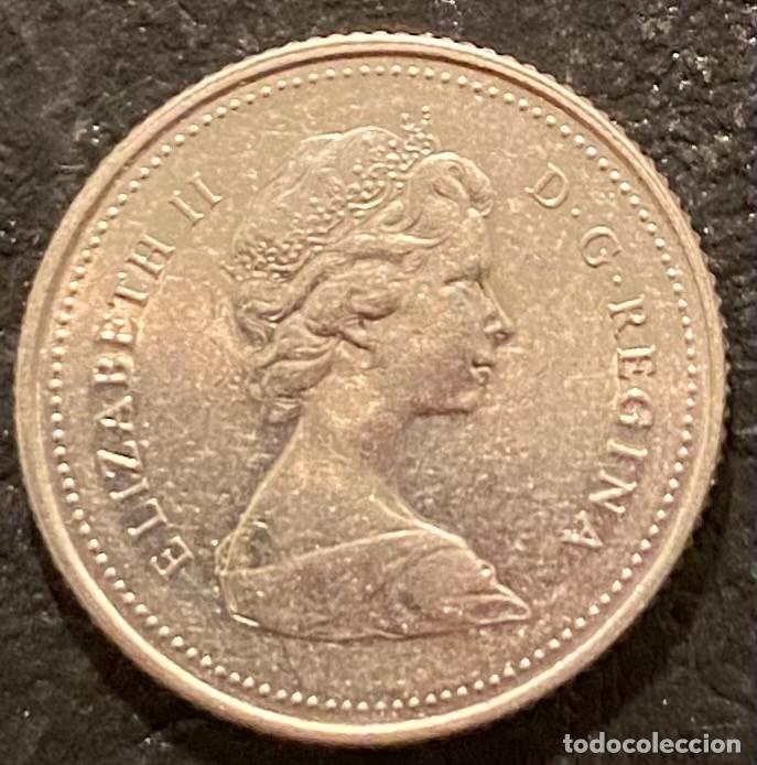 Monedas antiguas de Am&eacute;rica: CANADA 10 CENTAVOS 1979 - Foto 1