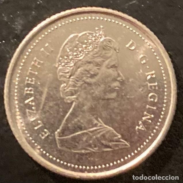 Monedas antiguas de Am&eacute;rica: CANADA 10 CENTAVOS 1987 - Foto 1