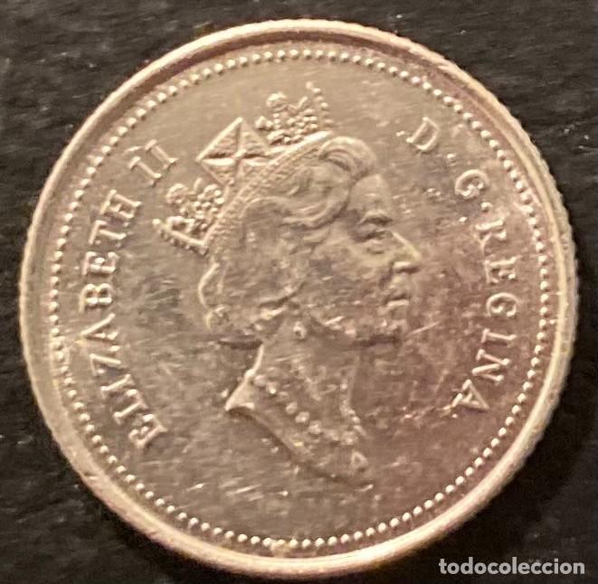 Monedas antiguas de Am&eacute;rica: CANADA 10 CENTAVOS 1993 - Foto 1