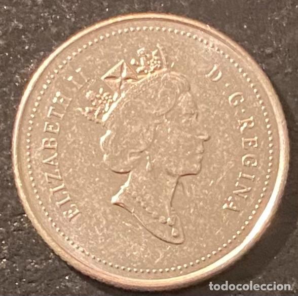 Monedas antiguas de Am&eacute;rica: CANADA 10 CENTAVOS 1995 - Foto 1