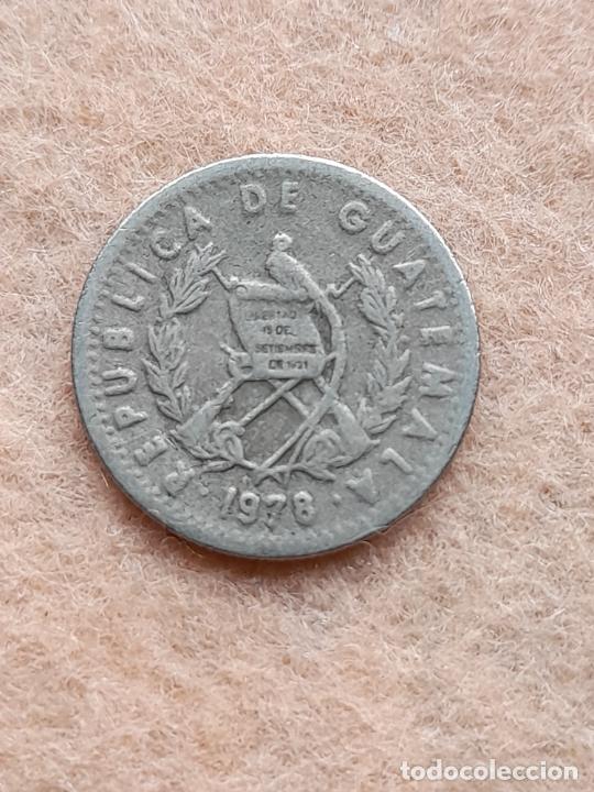 Monedas antiguas de Am&eacute;rica: Guatemala. 5 Centavos. A&ntilde;o 1978 - Foto 1