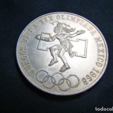 Monedas antiguas de América: MONEDA 25 PESOS MONEDA DE PLATA 1968. Lote 312258053