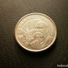 Monedas antiguas de América: BRASIL 50 CENTAVOS 2008. Lote 312738378