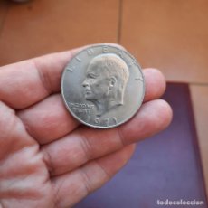 Monedas antiguas de América: MONEDA DE UN DOLAR DE ESTADOS UNIDOS DEL AÑO 1971.DE CUPRO-NIQUEL.. Lote 240888085