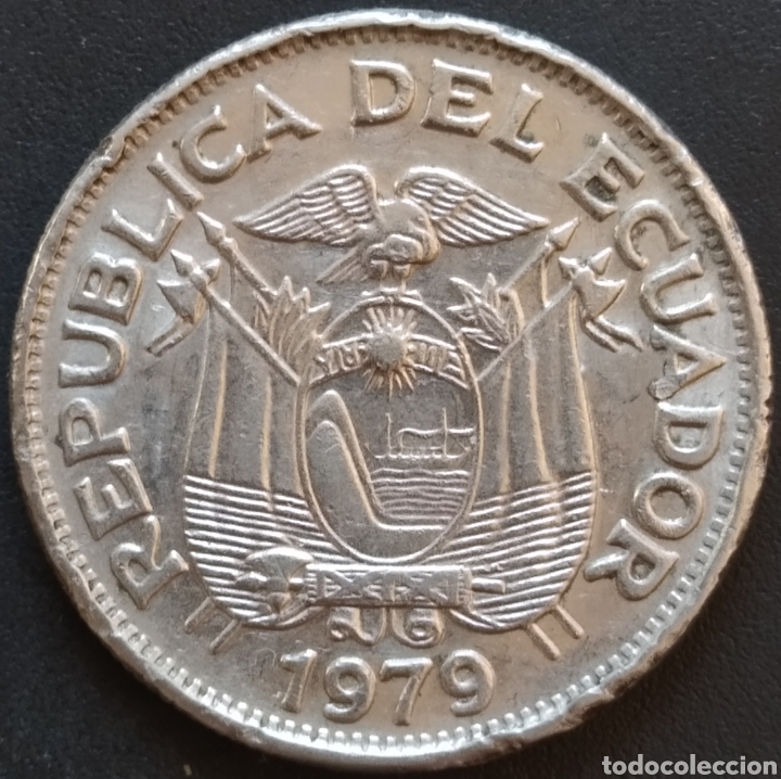 Monedas antiguas de Am&eacute;rica: MONEDA - ECUADOR 1 SUCRE 1979 - Foto 2