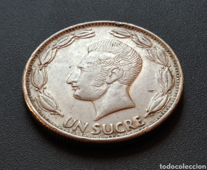 Monedas antiguas de Am&eacute;rica: MONEDA - ECUADOR 1 SUCRE 1979 - Foto 3