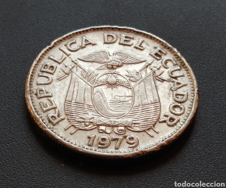 Monedas antiguas de Am&eacute;rica: MONEDA - ECUADOR 1 SUCRE 1979 - Foto 4
