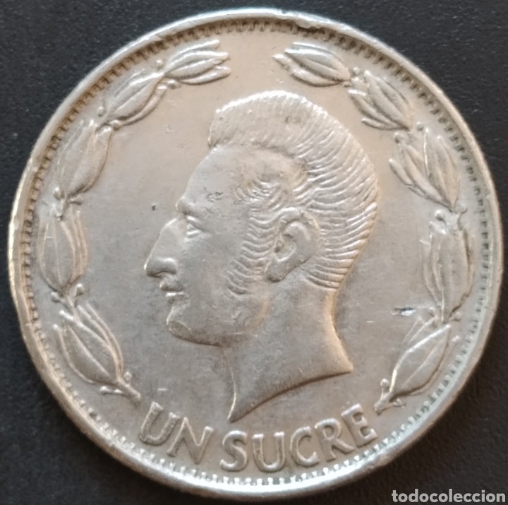 Monedas antiguas de Am&eacute;rica: MONEDA - ECUADOR 1 SUCRE 1979 - Foto 1