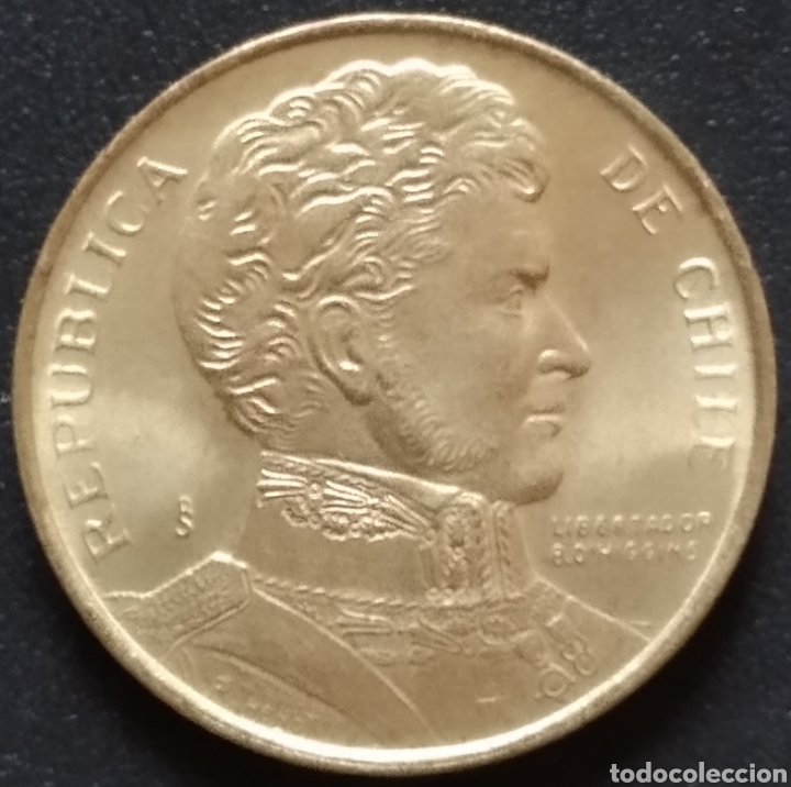 Monedas antiguas de Am&eacute;rica: MONEDA - CHILE 1 PESO 1989 - Foto 2