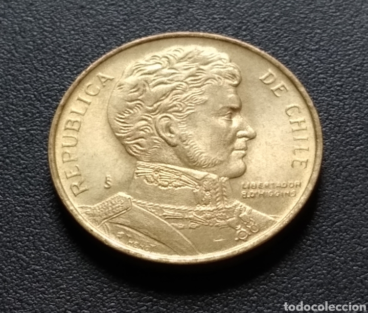 Monedas antiguas de Am&eacute;rica: MONEDA - CHILE 1 PESO 1989 - Foto 4