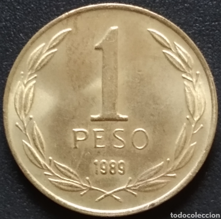 Monedas antiguas de Am&eacute;rica: MONEDA - CHILE 1 PESO 1989 - Foto 1