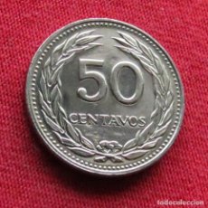 Monedas antiguas de América: EL SALVADOR 50 CENTAVO 1977 UNC. Lote 312835233