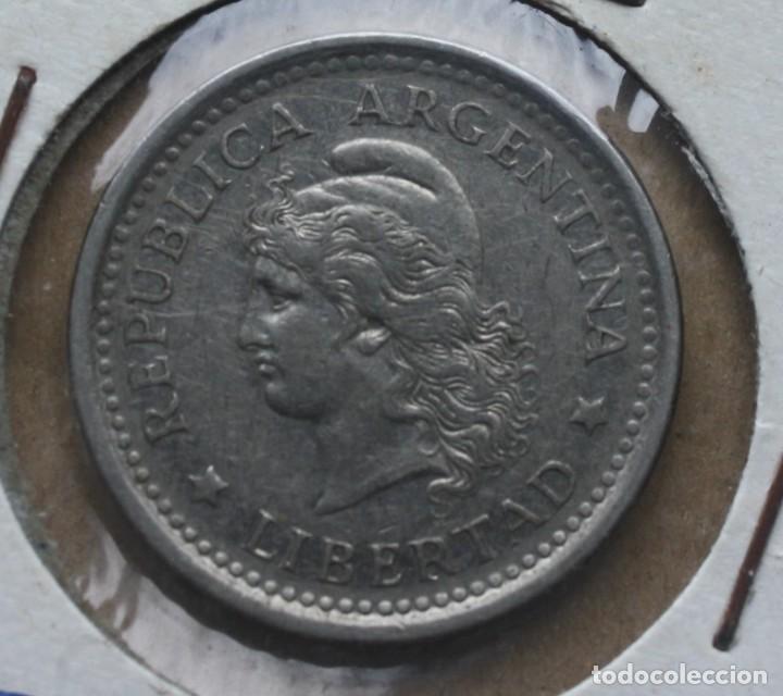Monedas antiguas de Am&eacute;rica: ARGENTINA - 1 PESO MBC+ - Foto 1