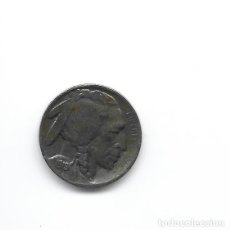 Monedas antiguas de América: ESTADOS UNIDOS- 5 CENTIMOS- 1919- INDIO. Lote 314073023