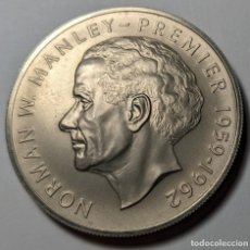 Monedas antiguas de América: 5 DÓLARES JAMAICA 1974. Lote 314076908