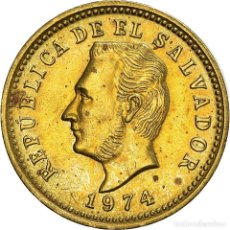 Monedas antiguas de América: [#957355] MONEDA, EL SALVADOR, 3 CENTAVOS, 1974, BRITISH ROYAL MINT, ENGLAND, MBC+. Lote 314175283