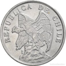 Monedas antiguas de América: [#957170] MONEDA, CHILE, CENTAVO, 1975, MBC+, ALUMINIO, KM:203. Lote 314178563