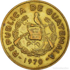 Monedas antiguas de América: [#957280] MONEDA, GUATEMALA, CENTAVO, UN, 1970, MBC+, LATÓN, KM:265. Lote 314178798