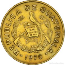 Monedas antiguas de América: [#957281] MONEDA, GUATEMALA, CENTAVO, UN, 1970, EBC, LATÓN, KM:265. Lote 314181198