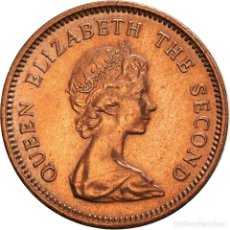 Monedas antiguas de América: [#957093] MONEDA, ISLAS MALVINAS, ELIZABETH II, 1/2 PENNY, 1974, EBC, BRONCE, KM:1. Lote 314182213